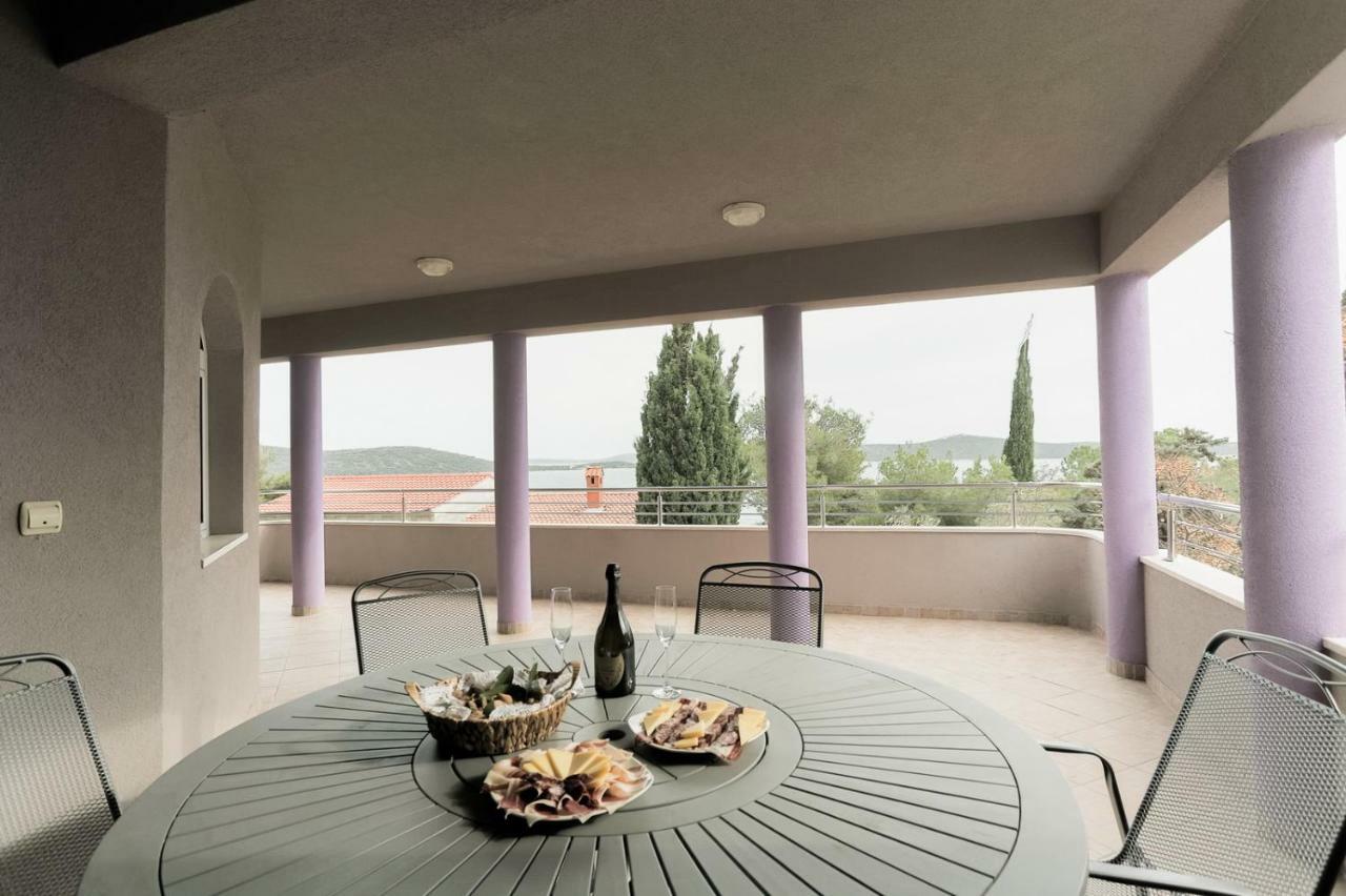 Villa Scandalli Sevid Exterior foto